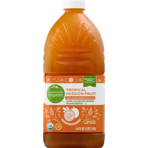 Simple Truth Organic Tropical Passion Fruit 64 fl oz