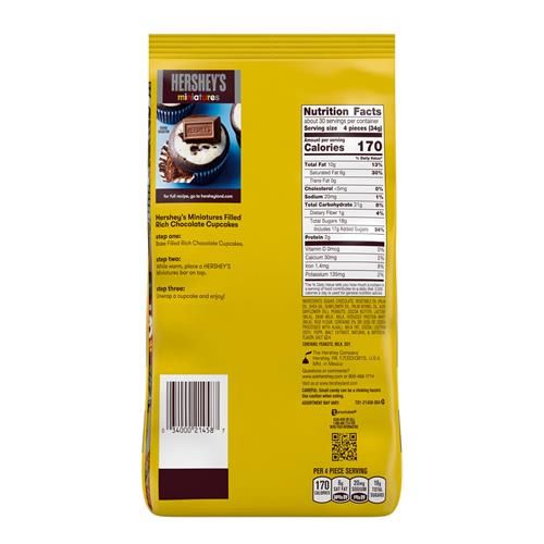 Hersheys Miniatures Assorted Chocolate Candy Party
