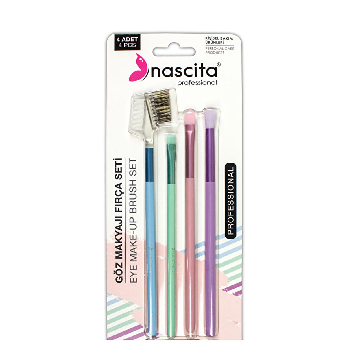 Nascita Makeup Brush Set 4 Piece