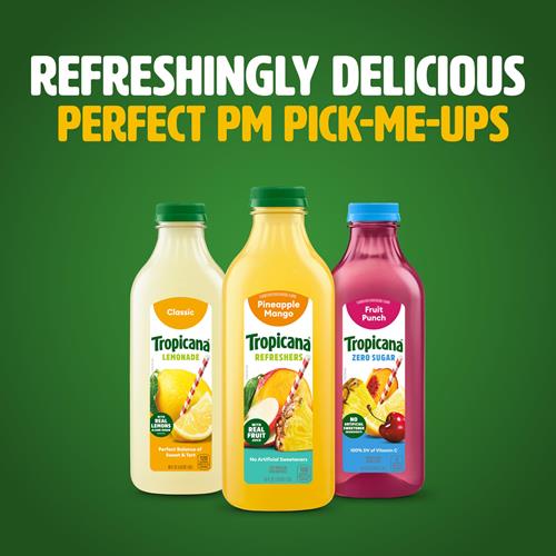 Tropicana Refreshers Pineapple Mango Juice Drink – 46 fl oz