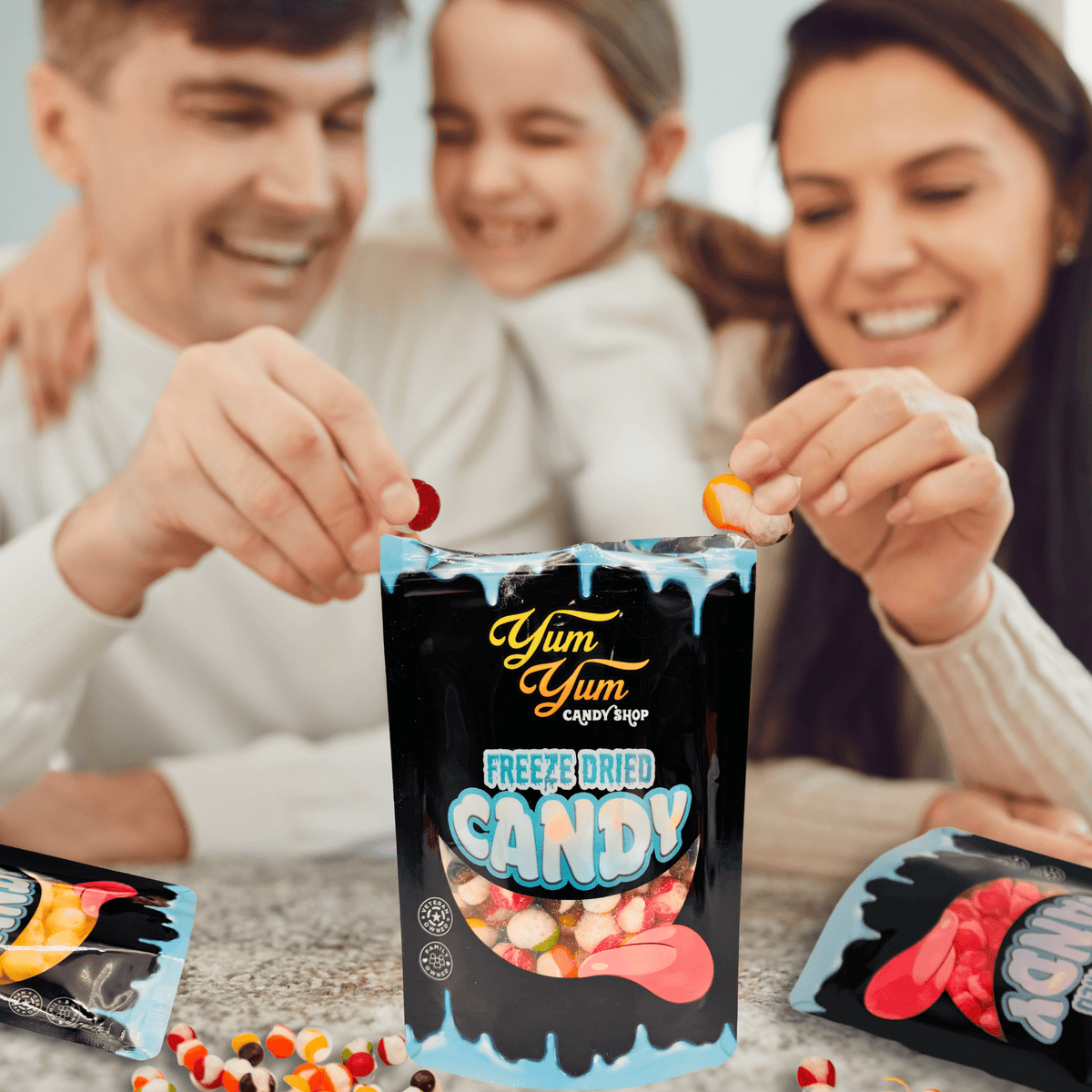 Freeze Dried Candy Trio Pack