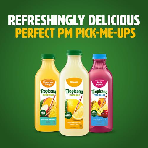 Tropicana Classic Lemonade 46 Fl Oz