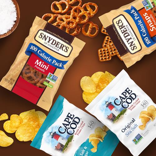 Snyders Of Hanover And Cape Cod 20 Count