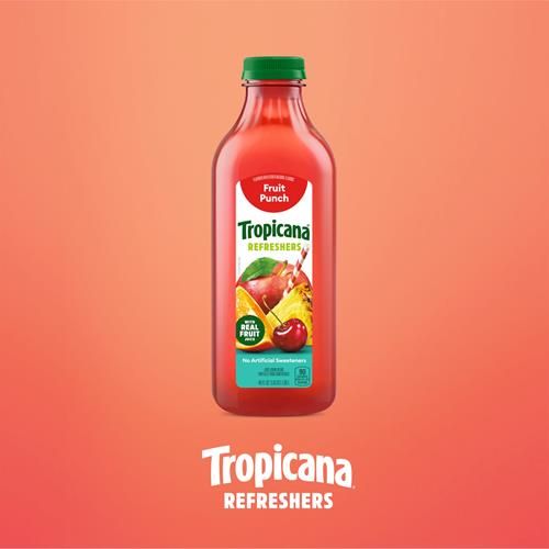 Tropicana Refreshers Fruit Punch Juice Drink – 46 fl oz