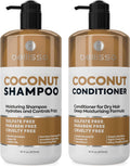 Coconut Shampoo and Conditioner Set 16 16 Fl Oz