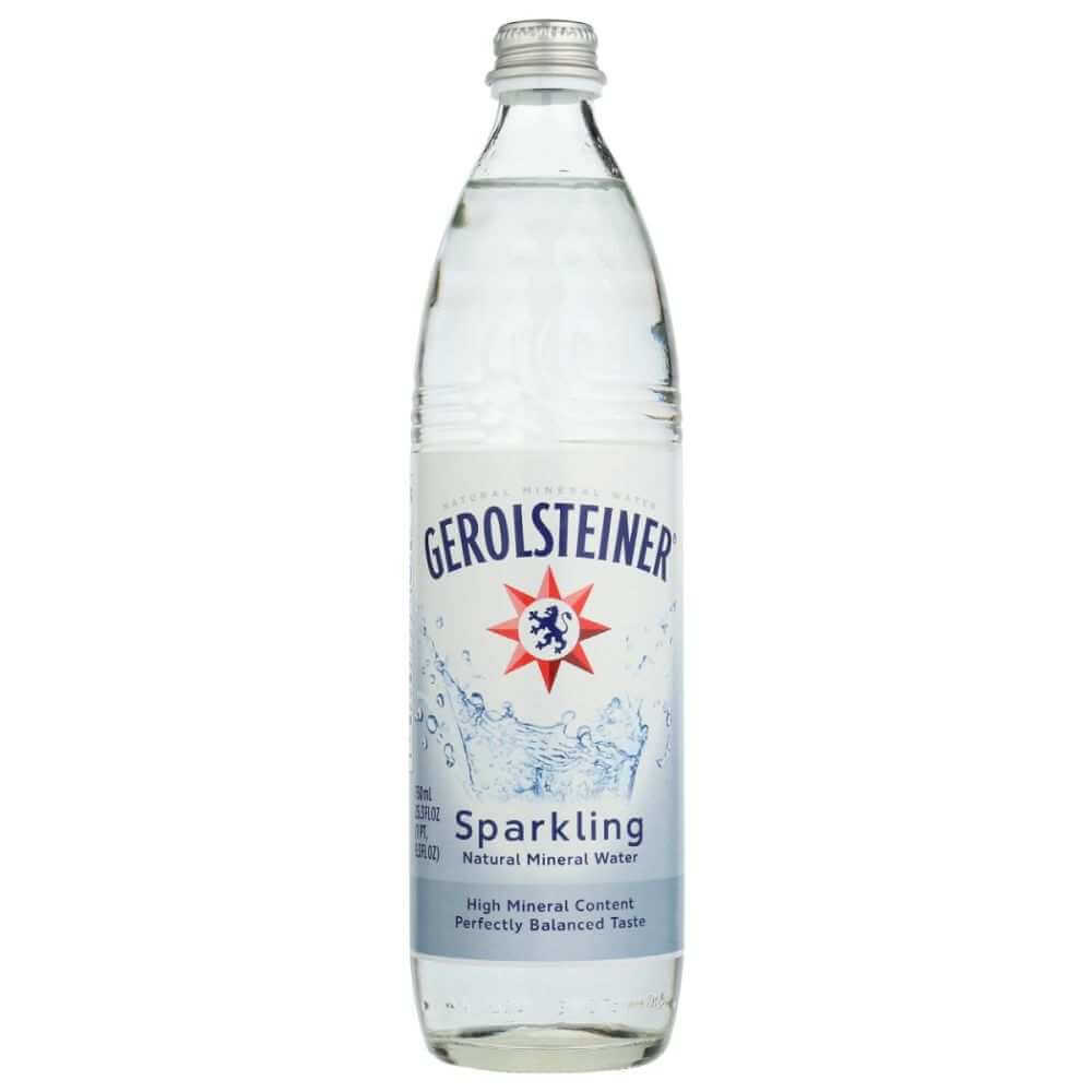 GEROLSTEINER Sparkling Mineral Water 750ml