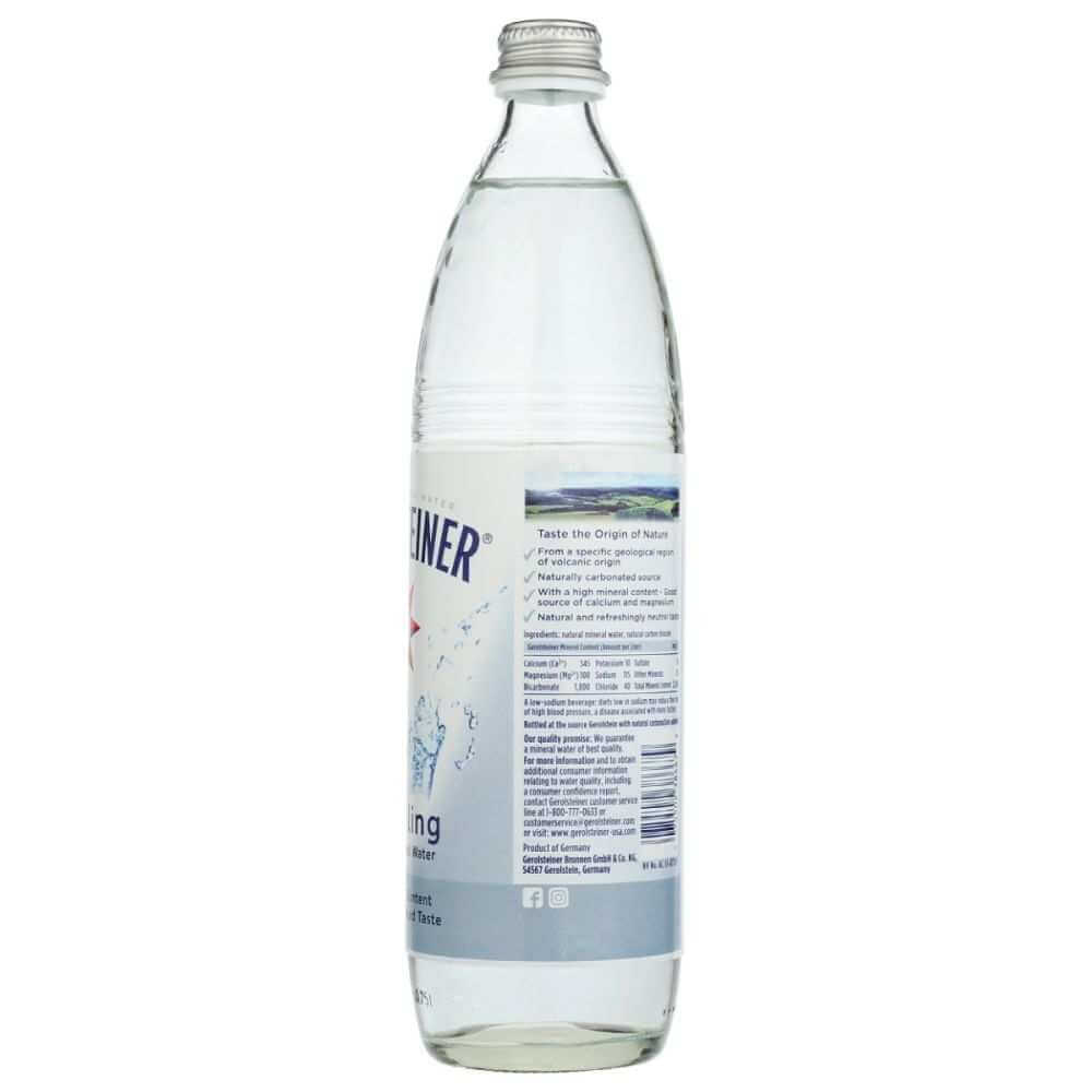 GEROLSTEINER Sparkling Mineral Water 750ml