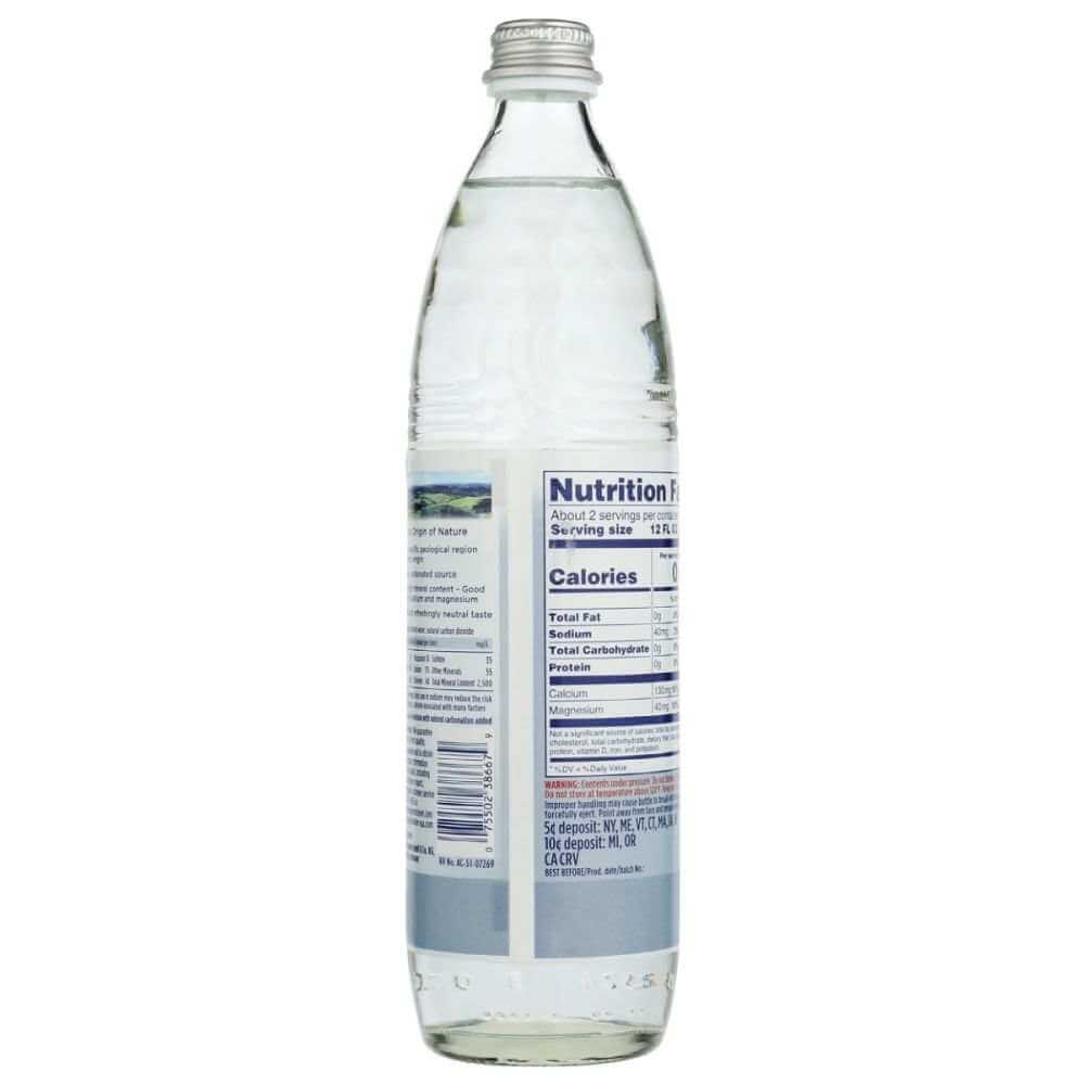 GEROLSTEINER Sparkling Mineral Water 750ml