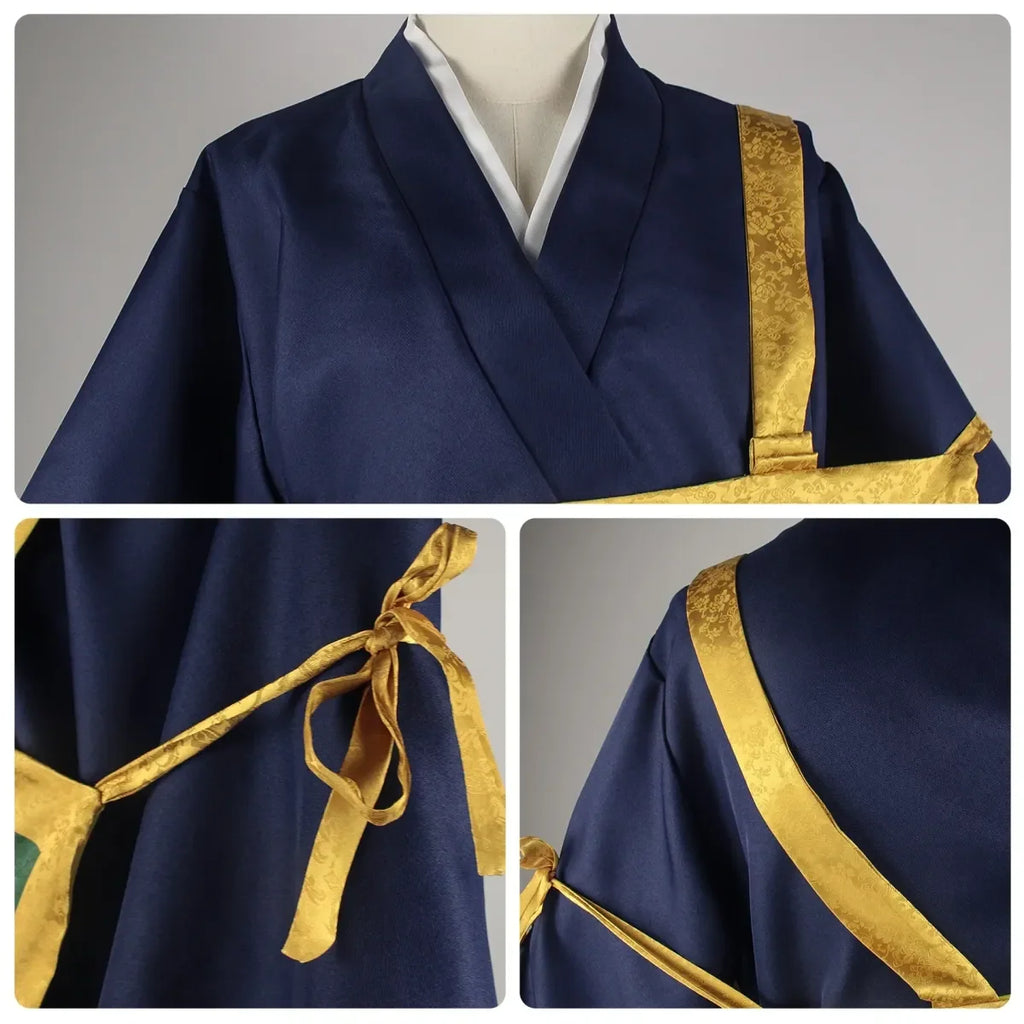 Geto Suguru Cosplay Kimono Costume