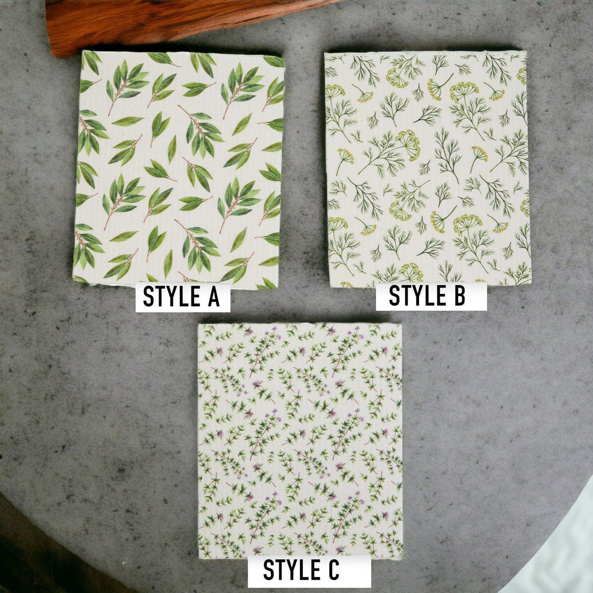 Herb Garden - Biodegradable Cloth