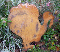 Giant Turkey Yard Decoration