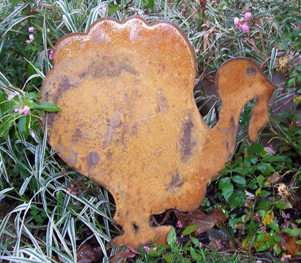 Giant Turkey Yard Decoration