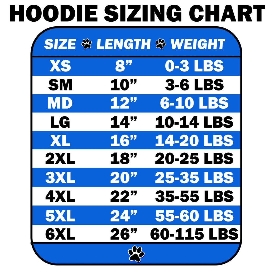 Inmate Costume Pet Hoodie