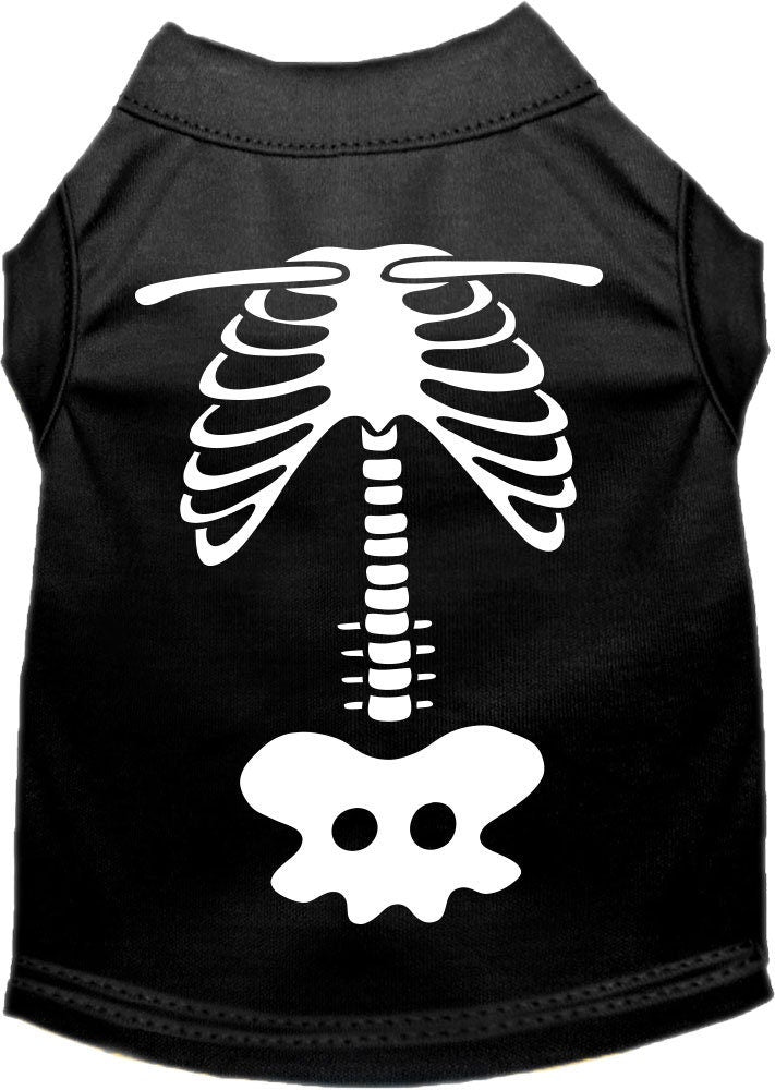 Paw Skellington Halloween Pet Shirt