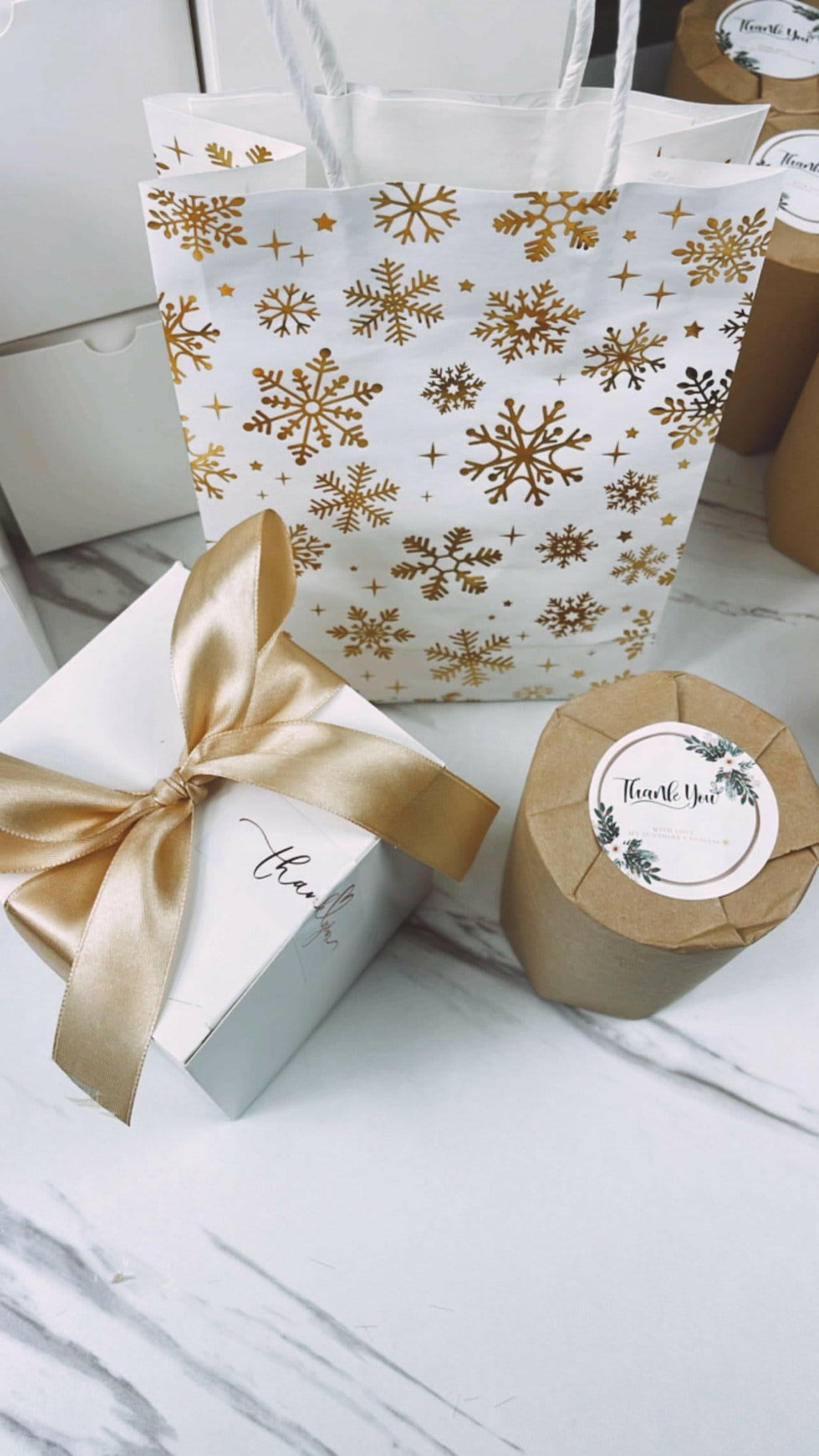 Hand-Poured Christmas Bell Soy Candle