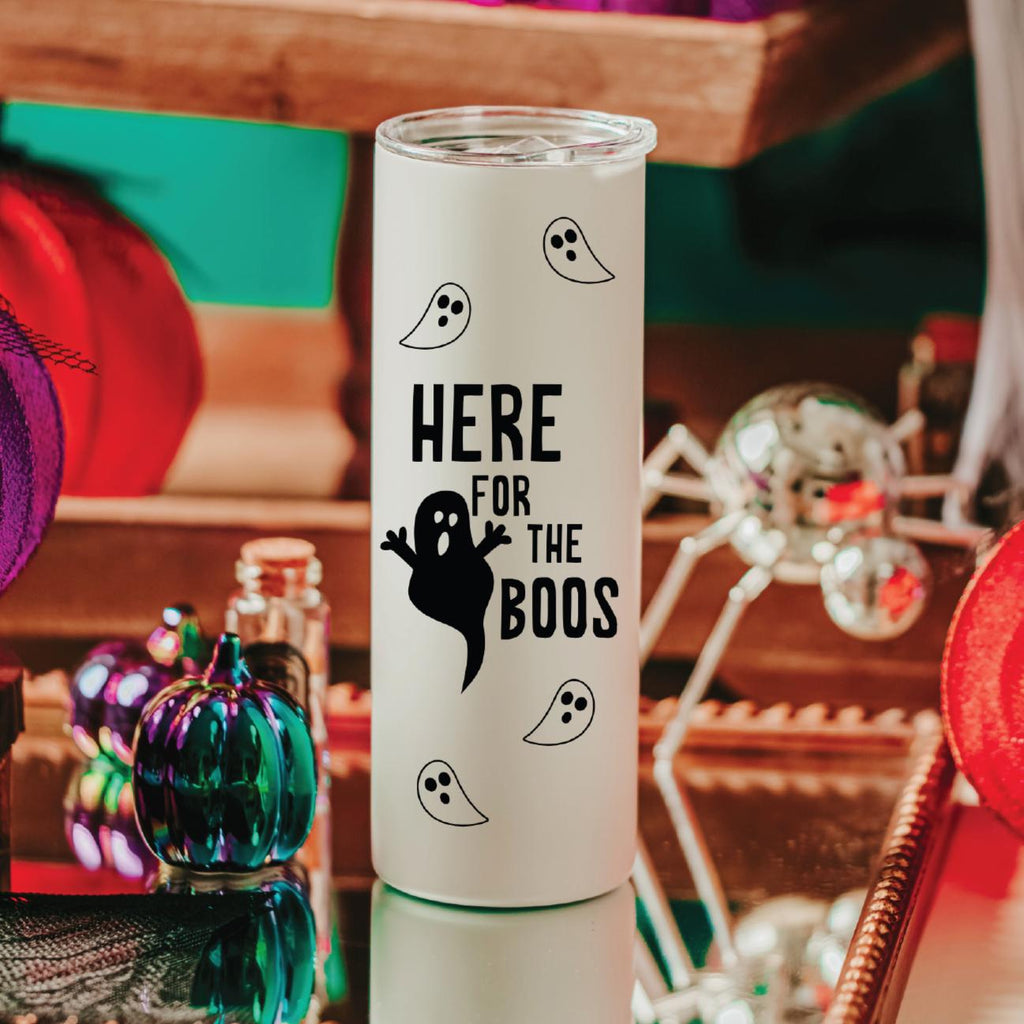 Here for the Boos Ghost Halloween