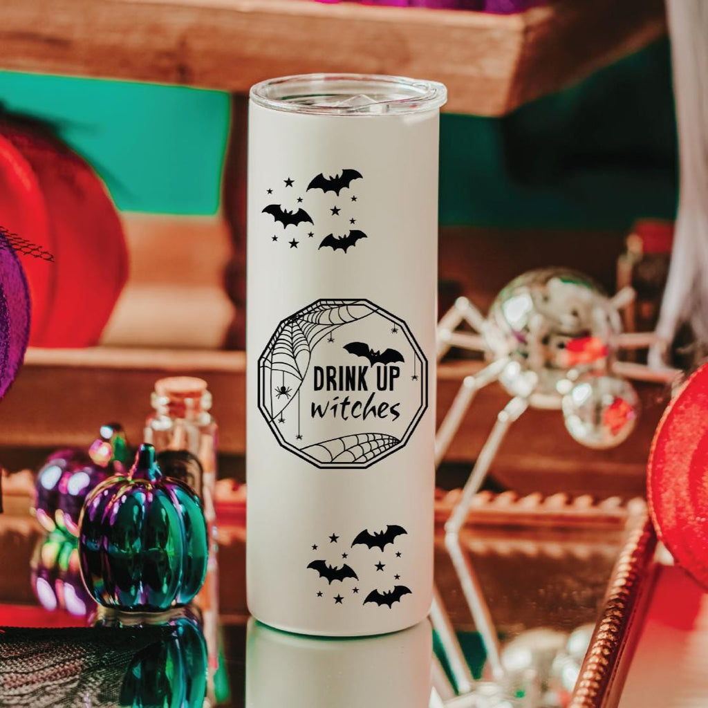Creepy Drink up Witches Halloween Water