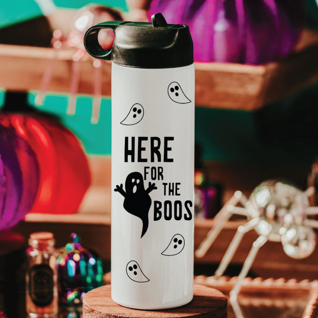 Here for the Boos Ghost Halloween