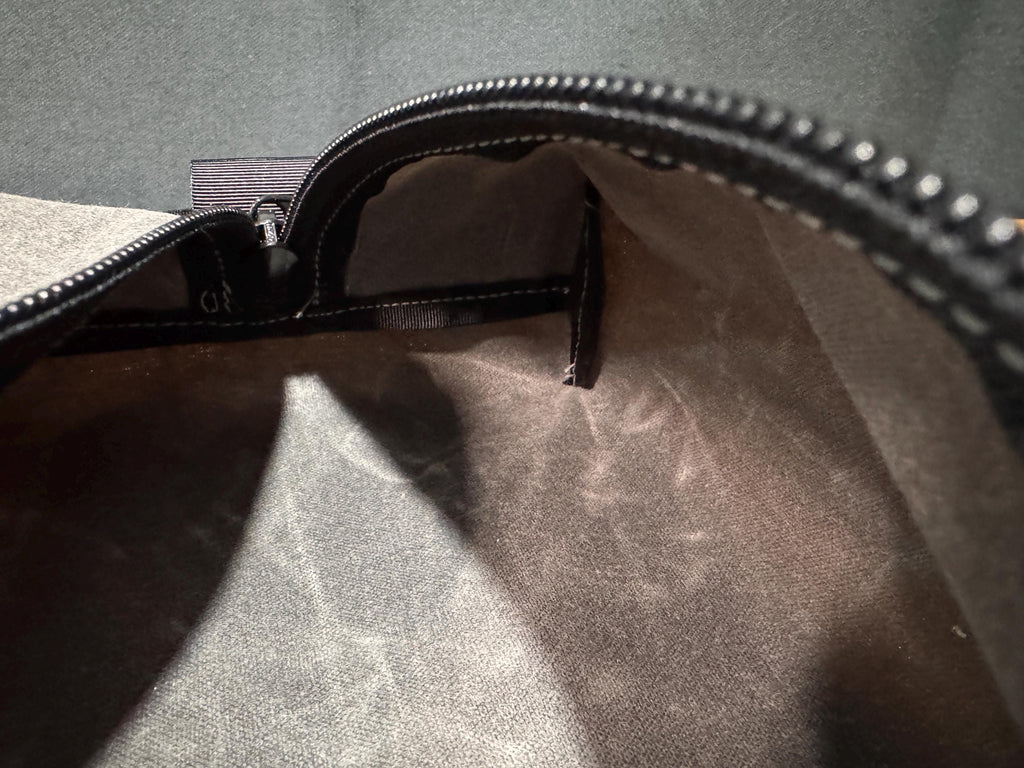 Waxed Canvas Box Pouches