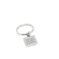 Don't Get Your Tinsel in a Tangle Keychain