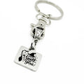 I Put a Spell on You Stainless Steel Keychain