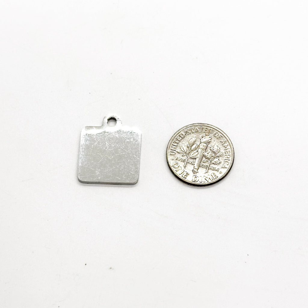 I Put a Spell on You Stainless Steel Keychain