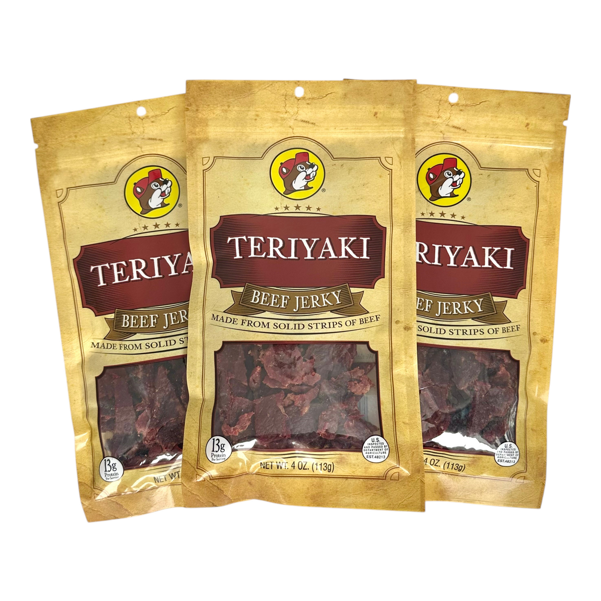 Teriyaki Beef Jerky