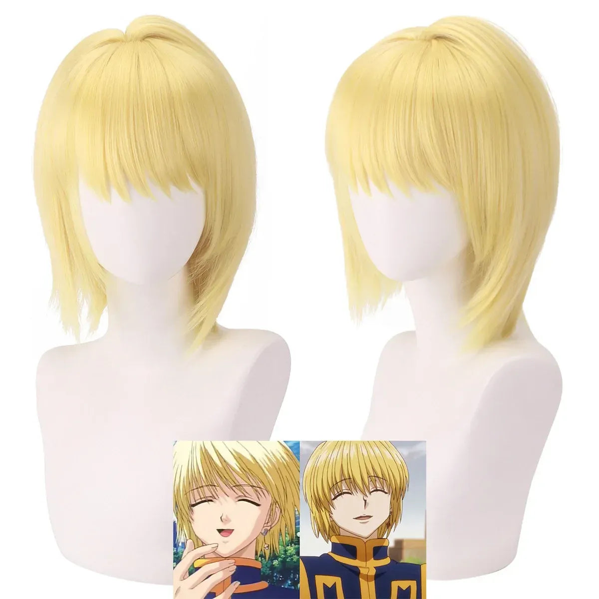 Kurapika Cosplay Costume