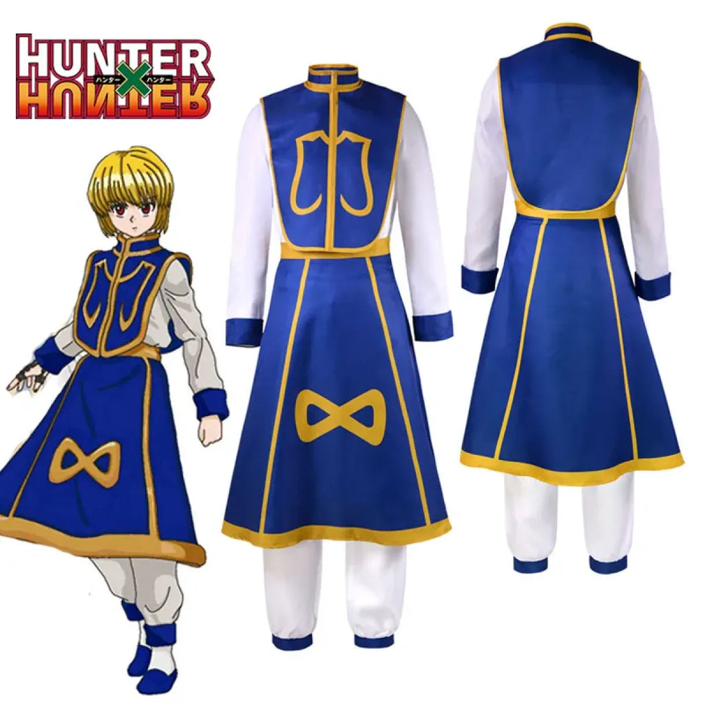 Kurapika Cosplay Costume
