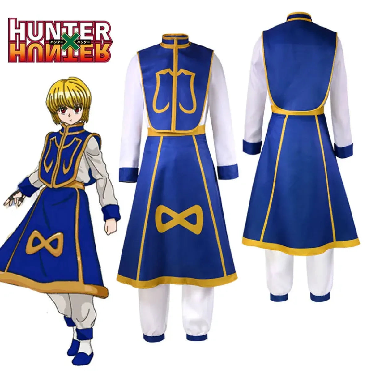 Kurapika Cosplay Costume