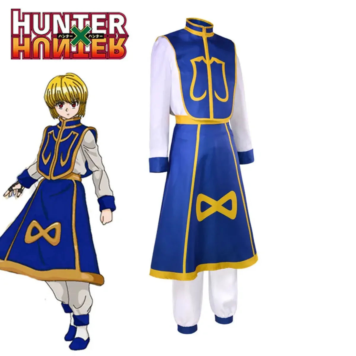 Kurapika Cosplay Costume