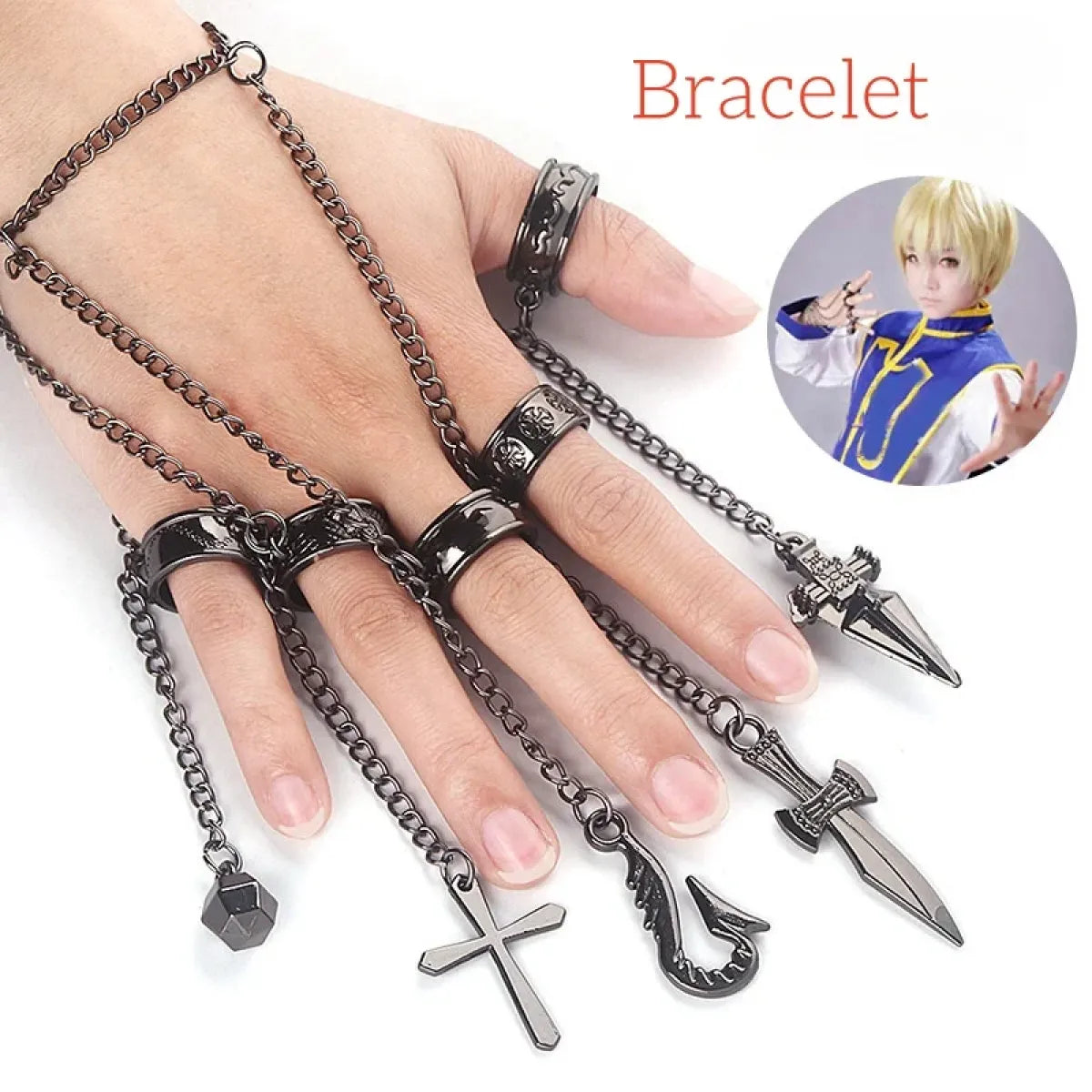 Kurapika Cosplay Costume