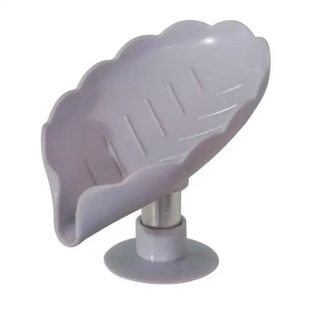 Leaf Shape Soap Box Drain Soap