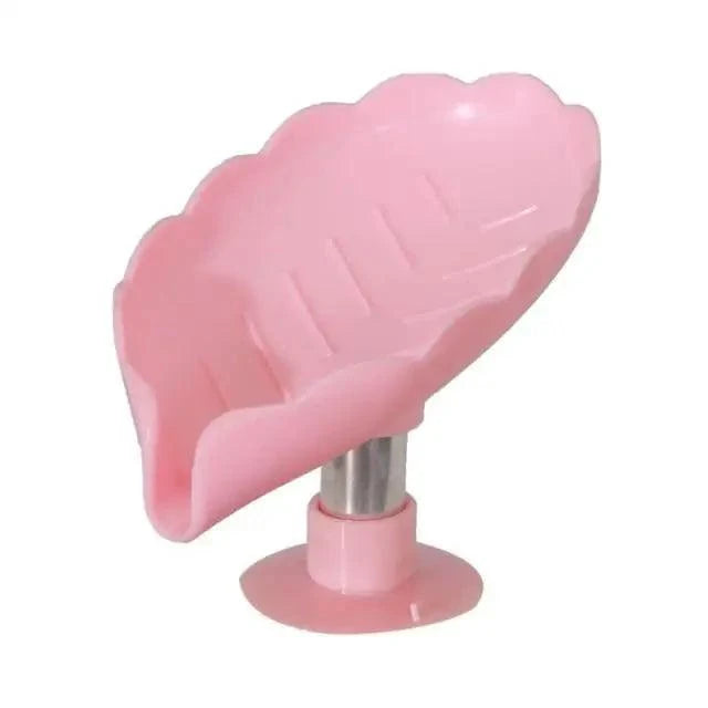 Leaf Shape Soap Box Drain Soap