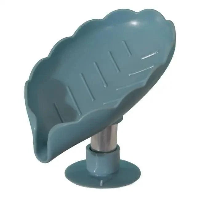 Leaf Shape Soap Box Drain Soap