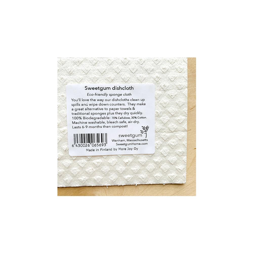 Lemons & Sage Swedish Dishcloth Sweetgum Home