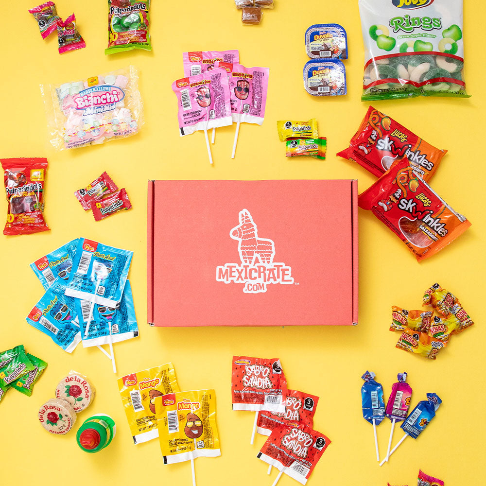 Mexican Candy Variety Box - Mediana
