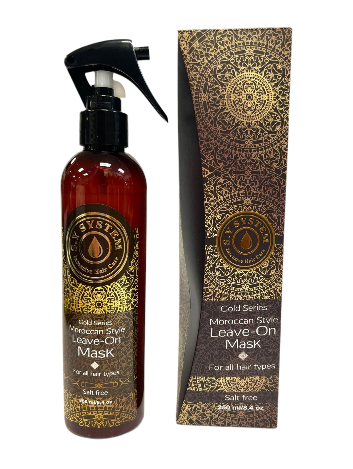 Moroccan Gold Series Argan Leave-In Hair 8.4 oz