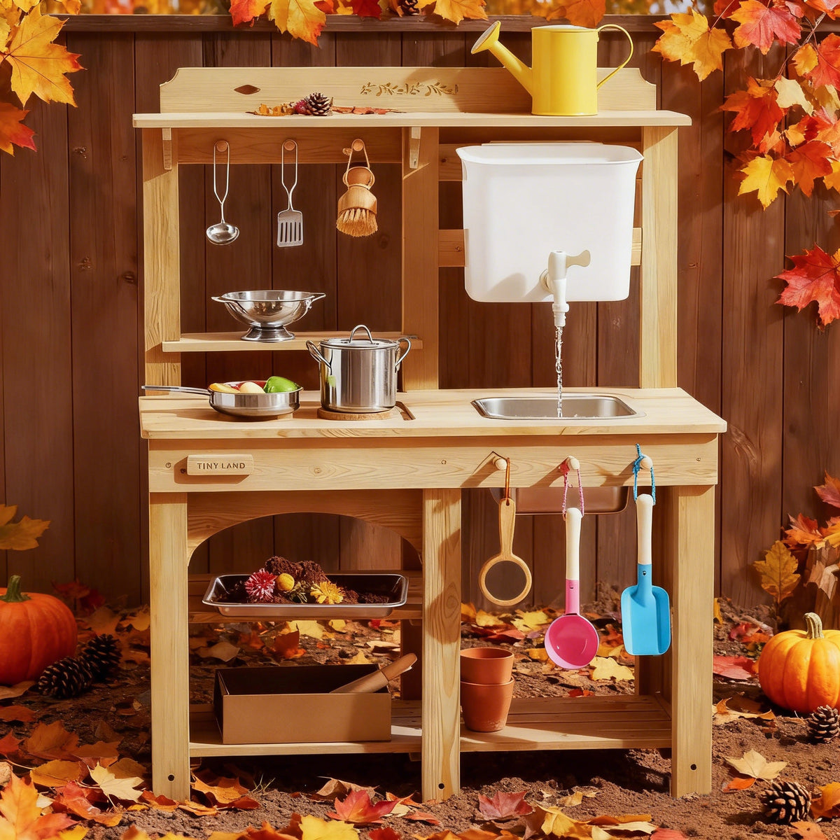 Tiny Land® Mud Kitchen