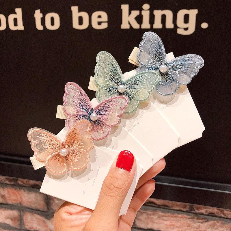 New Arrival Lace Cute Butterfly Hair