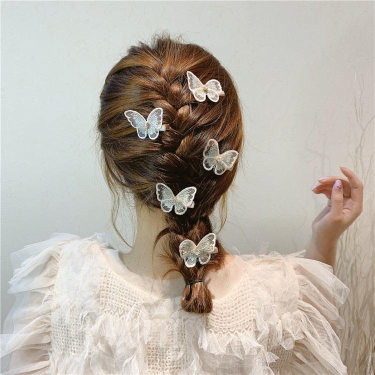 New Arrival Lace Cute Butterfly Hair