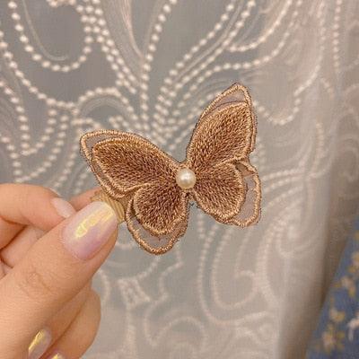 New Arrival Lace Cute Butterfly Hair