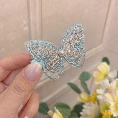 New Arrival Lace Cute Butterfly Hair