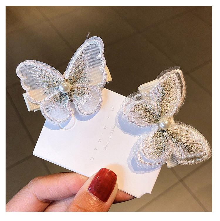 New Arrival Lace Cute Butterfly Hair