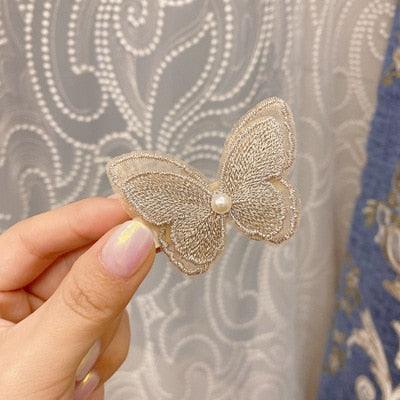 New Arrival Lace Cute Butterfly Hair