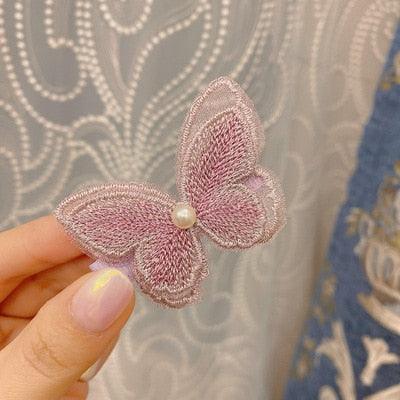 New Arrival Lace Cute Butterfly Hair
