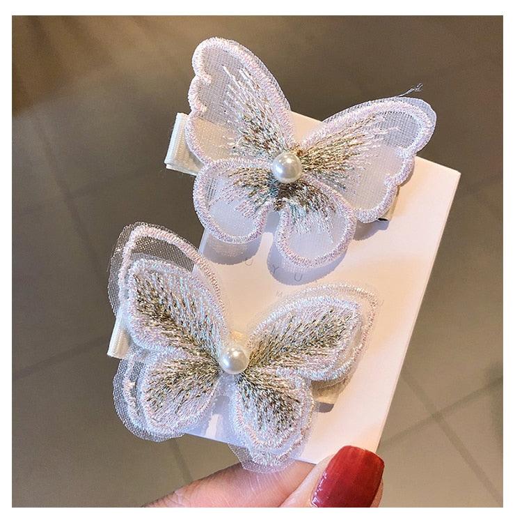 New Arrival Lace Cute Butterfly Hair