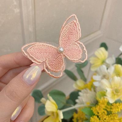 New Arrival Lace Cute Butterfly Hair