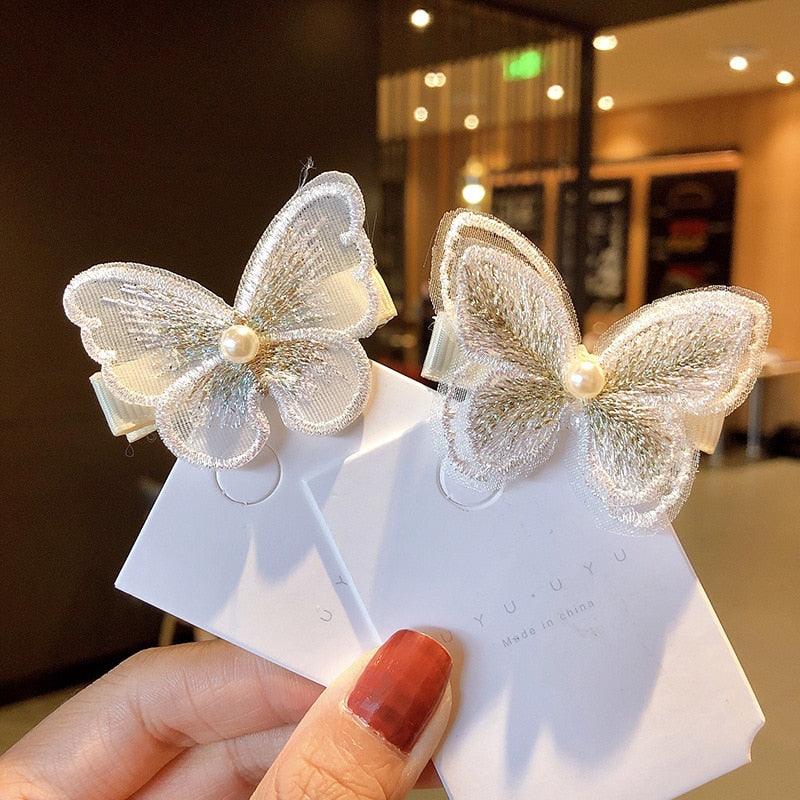 New Arrival Lace Cute Butterfly Hair