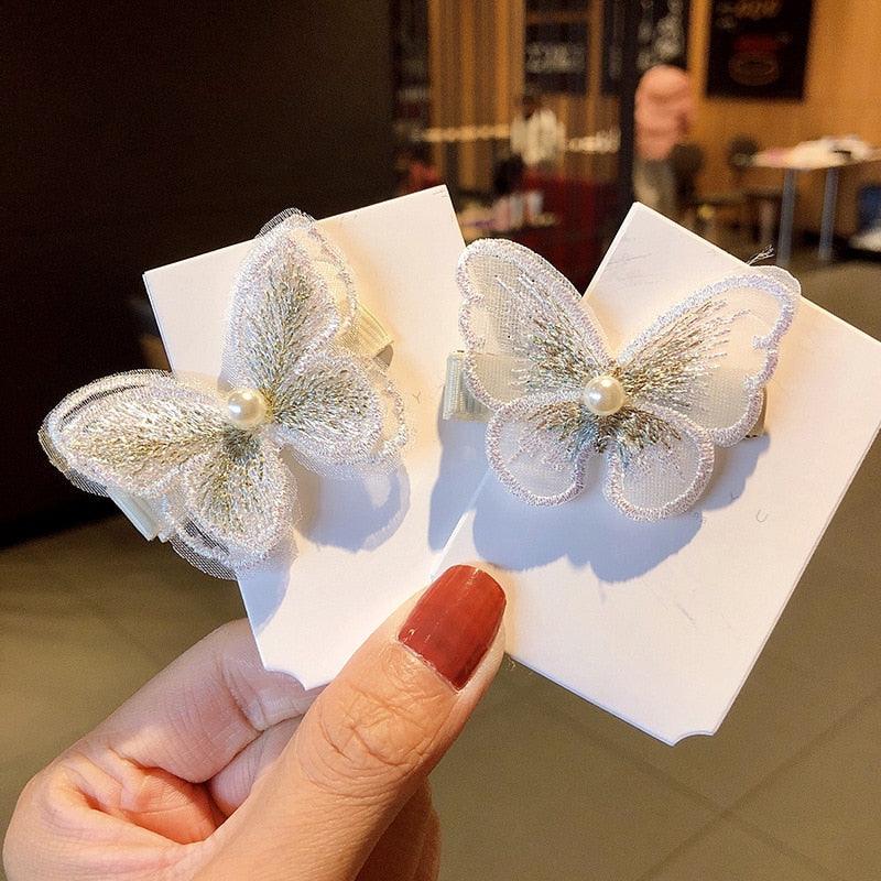 New Arrival Lace Cute Butterfly Hair